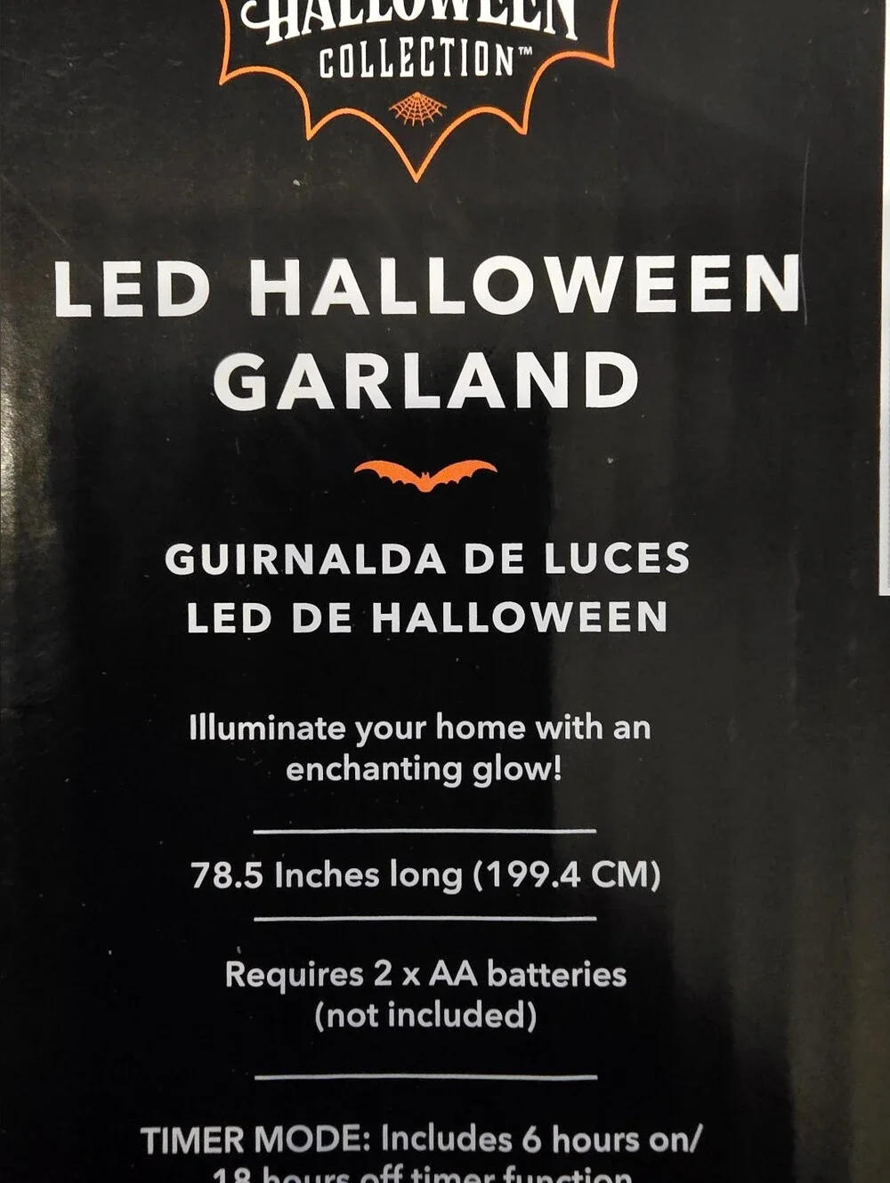 The Halloween Collection led halloween